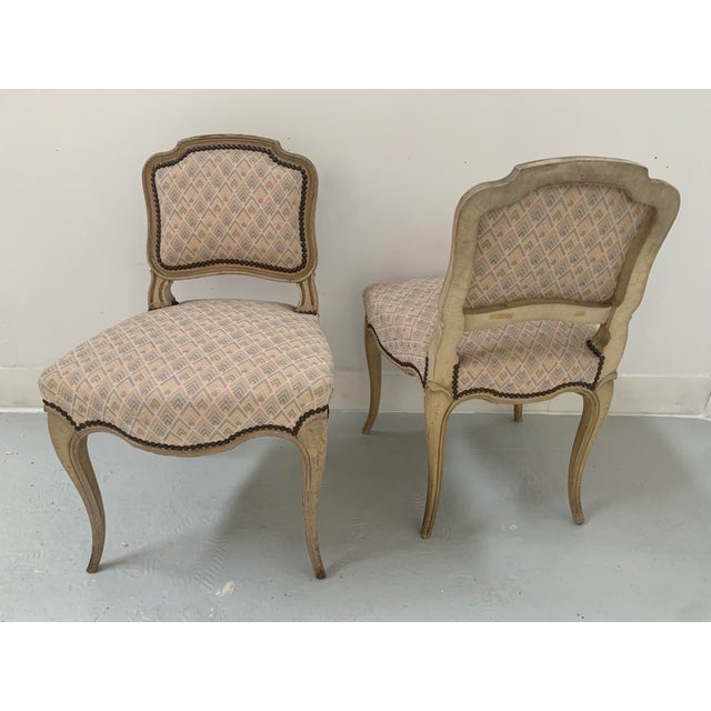 20th Century Louis XV Lounge Chairs, Set of 2 For Sale - Image 6 of 9