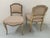 20th Century Louis XV Lounge Chairs, Set of 2 For Sale - Image 6 of 9
