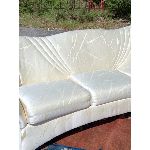 Vintage Carson’s Sofa After Vladimir Kagan For Sale - Image 11 of 12