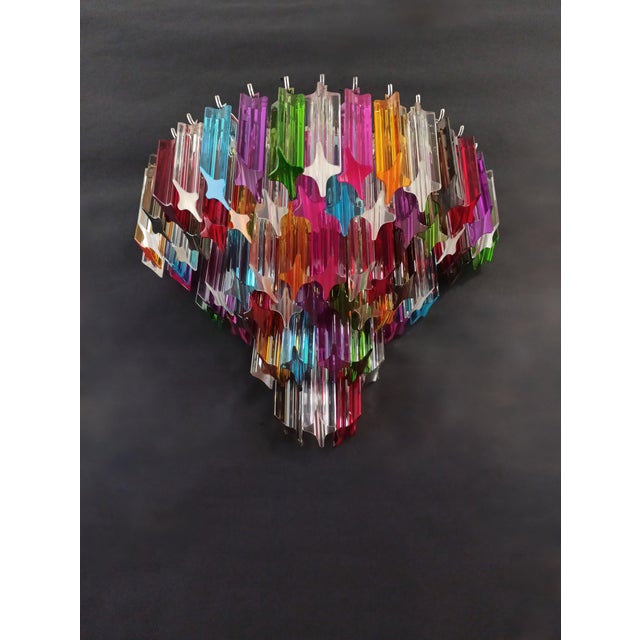 Vintage Murano Wall Sconces, 1990, Set of 2 For Sale - Image 6 of 18