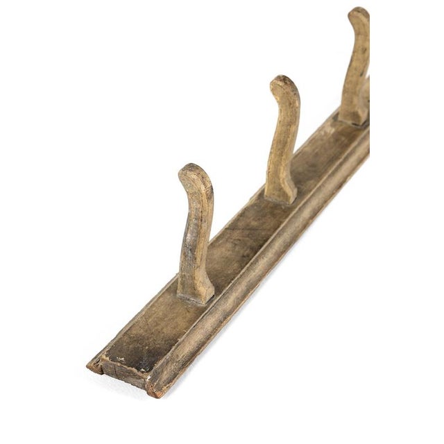 19th Century Pine Coat Hooks For Sale - Image 10 of 11