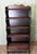 1950s Open Front Waterfall Bookcase, 1950 For Sale - Image 5 of 8