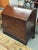 Brown English Walnut Wood Secretary, Antique For Sale - Image 8 of 12
