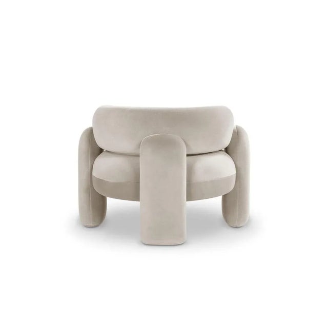 Contemporary Embrace Gentle 223 Armchair by Royal Stranger For Sale - Image 3 of 8