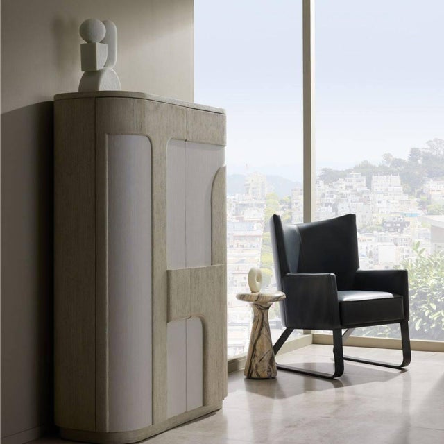 Contemporary Arteriors Home Zahara Accent Table For Sale - Image 3 of 8