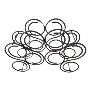 Iron Counter Wine Rack