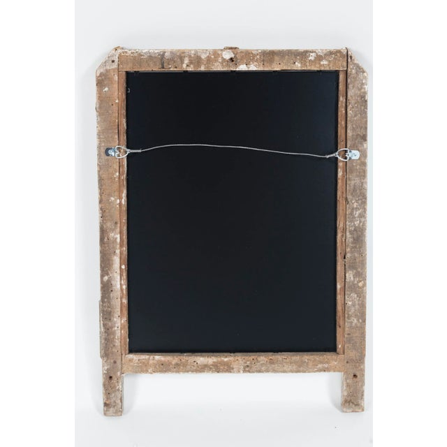 Antique Italian Giltwood Mirror Frame, Late 18th Century For Sale - Image 4 of 5