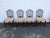 Mahogany Dining Shield Back Chairs Set of Six 6565 For Sale - Image 4 of 8
