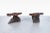Mid-Century Modern Sculptural Free Form Redwood Burl Side Tables, 1960s For Sale - Image 4 of 12