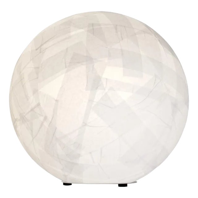 Oggetti Satellite Table Lamp 12" in White For Sale