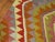 Mid 20th Century Vintage Turkish Kilim 6' x 10' For Sale - Image 5 of 6
