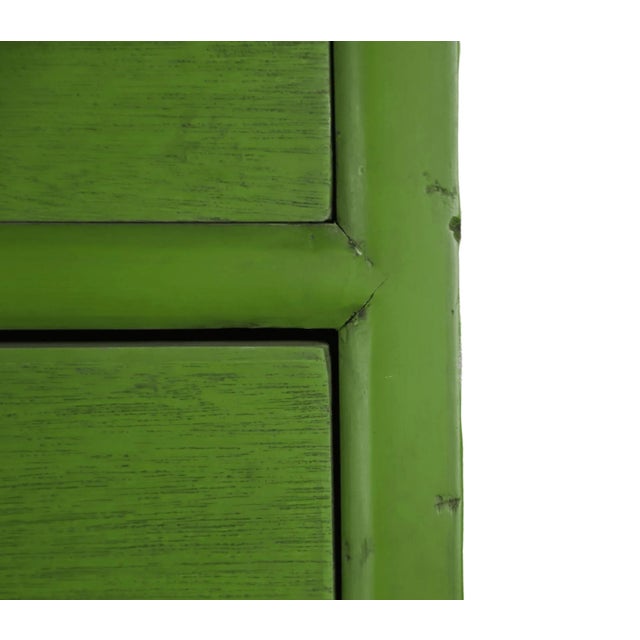 Celadon 1980s Vintage Wooden Lingerie Dresser With Six Drawers, For Sale - Image 8 of 8