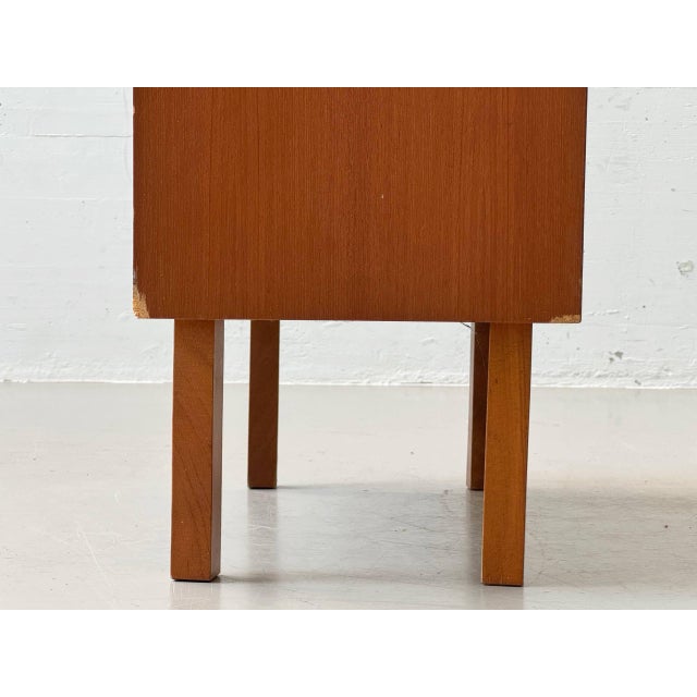 Mid-Century Chest of Drawers on Legs with Teak Veneer, 1960s For Sale - Image 14 of 16