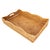 Our Scallop Collection rattan storage baskets, serving trays, and ottoman trays will instantly add a gorgeous touch to any...