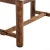 Industrial A Belgian Pine Table With White Marble Top, C. 1900. For Sale - Image 3 of 6