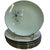 Mid 20th Century Franciscan Masterpiece Extremely Rare 'Silver Pine' 8-Five Pc Place Settings - 40 pcs For Sale - Image 12 of 17