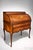 H & L Epstein Furniture Co English Cylinder Roll Top Secretary Desk by H & L L Epstein — Cabinetmaker E. W. Vickerman For Sale - Image 4 of 16