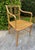 19th Century Great Set of 12 Paint Decorated 19th Century Faux Bamboo Armchairs For Sale - Image 5 of 9