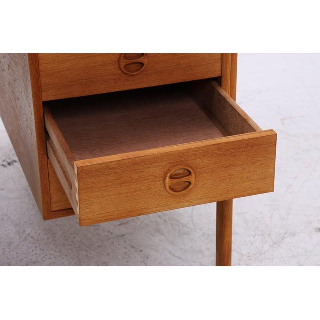Mid-Century Danish Teak Desk by Arne Vodder, 1960s For Sale - Image 11 of 17