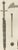 H. Moulin, German Arms, War Hammer and Left Hand Daggers, 1851, Chromolithograph For Sale - Image 4 of 9
