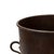 Decoration - Water reservoir with two handles; in copper. Portuguese, 20th century; in copper. Dimensions: 63 cm x 64 cm.
