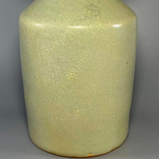 Antique Chinese Longquan Celadon Phoenix Ear Vase For Sale - Image 6 of 9