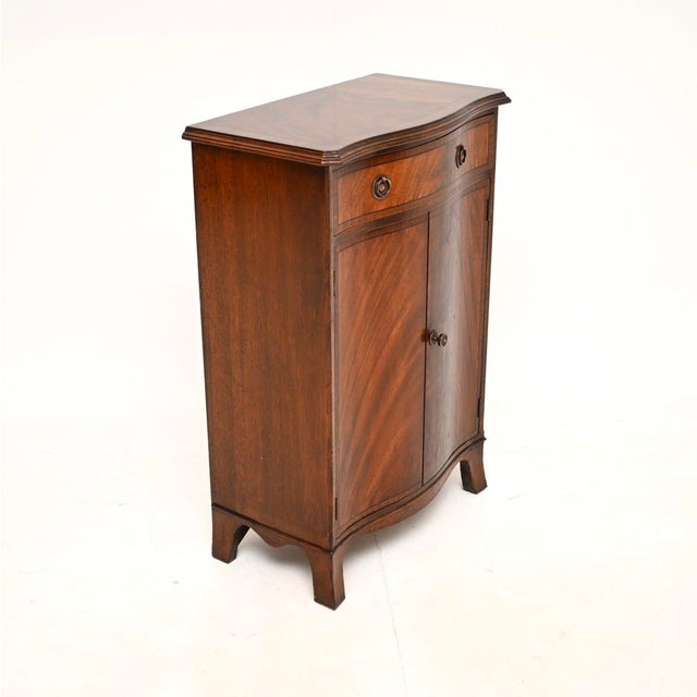 1900 - 1909 Antique Georgian Side Cabinet, 1900s For Sale - Image 5 of 11