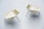 Set of Polyester Chairs Model 416 attributed to Wim Rietveld for Gispen, 1957 For Sale - Image 3 of 13