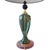 Vintage Green Murano Lamps, 1960s, Set of 2 For Sale - Image 4 of 6