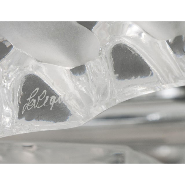 Lalique Champs-Elysees Chandelier For Sale - Image 16 of 16
