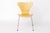 Chair 3 in Beechwood Shell by Arne Jacobsen for Fritz Hansen, 2000s For Sale - Image 10 of 10