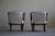 Set of Danish Armchairs in Beech & Lambswool, 1920s For Sale - Image 4 of 18