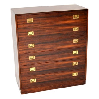 Vintage Danish Chest of Drawers, 1960 For Sale