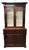Bookcase with Mahogany Secretaire, 1940s For Sale