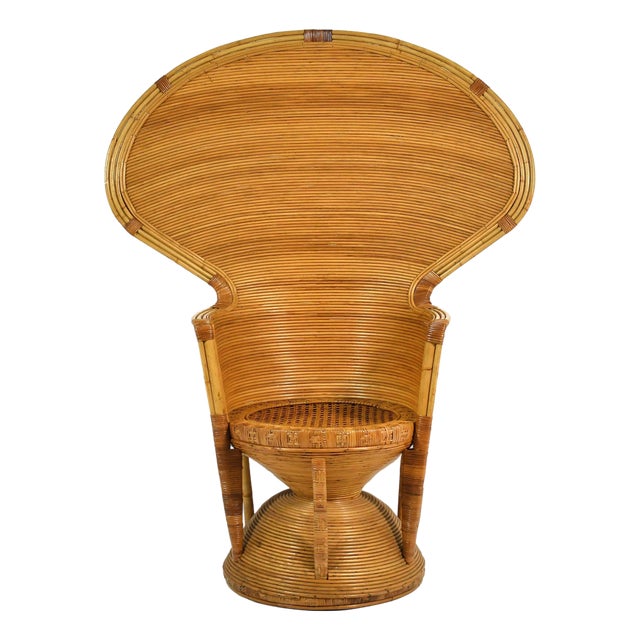 Danny Ho Fong "Emperor" Peacock Chair For Sale