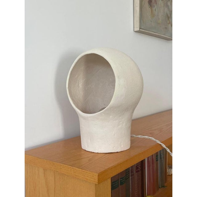Nuvole II Ceramic Table Lamp by Renzo Maar For Sale - Image 9 of 18