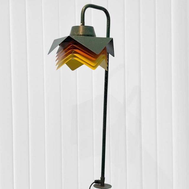 Mid-Century Modern Model 672 Outdoor Garden Lamp from Bito, Denmark, 1960s For Sale - Image 3 of 17