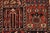 Bakhtiari Rug 5'3'' X 9'11'' Multicolor Wool Semi-Antique Hand-Knotted Carpet For Sale - Image 9 of 15