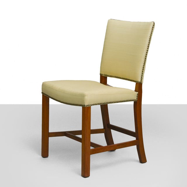 1950s Ole Wanscher Dining Chairs - Set of 6 For Sale - Image 11 of 12