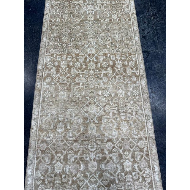 Turkish Vintage Rug 2'9" x 9'7" For Sale - Image 4 of 7