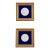 Pair of Framed Antique Parian Bas Relief Plaques by Royal Copenhagen, Produced Circa 1870–1890 For Sale