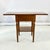 1970s Vintage Americana Federal Traditional Teak Drop Leaf Side Table For Sale - Image 15 of 17