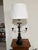 Traditional Mid 20th Century Neoclassical Revival Gas Style Candelabra Lamp For Sale - Image 3 of 10