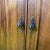 Wood Wood Sideboard with Glass Doors and Drawers For Sale - Image 7 of 15