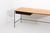Tan Planner Group Console Table attributed to Paul McCobb for Winchendon, USA, 1950s For Sale - Image 8 of 15
