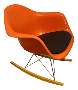 Vintage RAR Rocking Chair by Charles & Ray Eames for Herman Miller, 1960s
