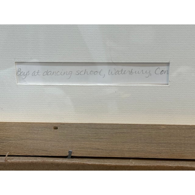 Boys at Dancing School, Waterbury, Connecticut, 1945 Signed by Alfred Eisenstaedt For Sale - Image 14 of 17