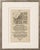 Holy Land Map of Palestine with German Biblical Text, 1650s For Sale
