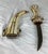 Traditional Curved Moroccan Dagger For Sale - Image 9 of 11