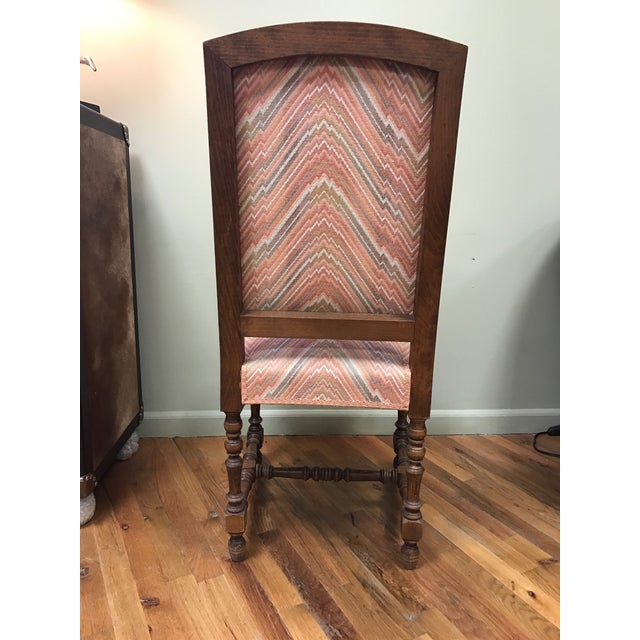 French Oak Dining Chairs Set of 6 Chairish